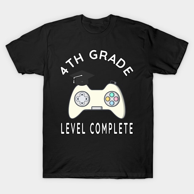 4 TH Grade Level Complete T-Shirt by Adel dza